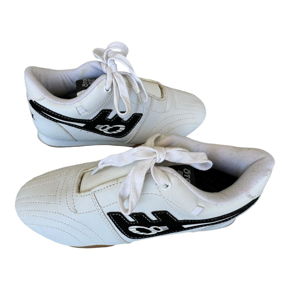Otomix Shoes Mens 5 Women's 6.5 F 100 Weightlifting Training White Body Building - Picture 5 of 9